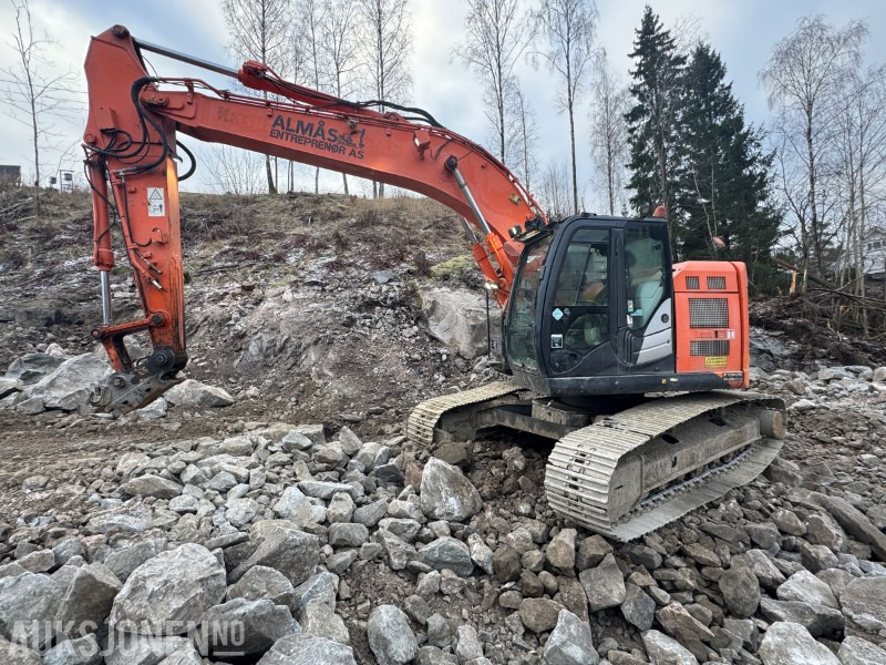 2014 Hitachi ZX225USLC-5B Beltegraver med tiltrotator og pusseskuffe - Rýpadlo: obrázek 1 2014 Hitachi ZX225USLC-5B Beltegraver med tiltrotator og pusseskuffe - Rýpadlo: obrázek 1
