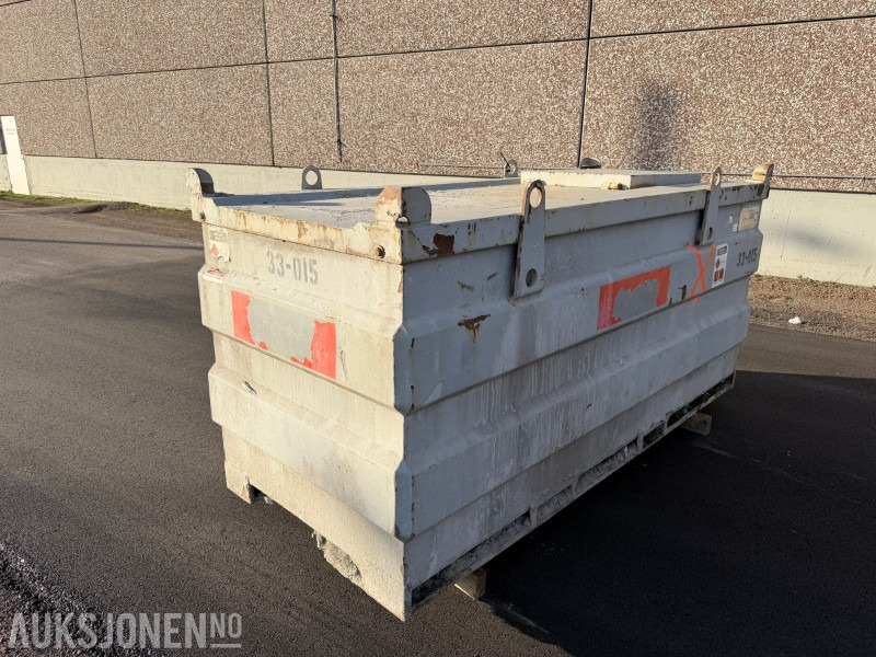 2014 KN dieseltank 2000L m/ Piusi Panther 72 pumpe (2024) - Stavební zařízení: obrázek 1 2014 KN dieseltank 2000L m/ Piusi Panther 72 pumpe (2024) - Stavební zařízení: obrázek 1