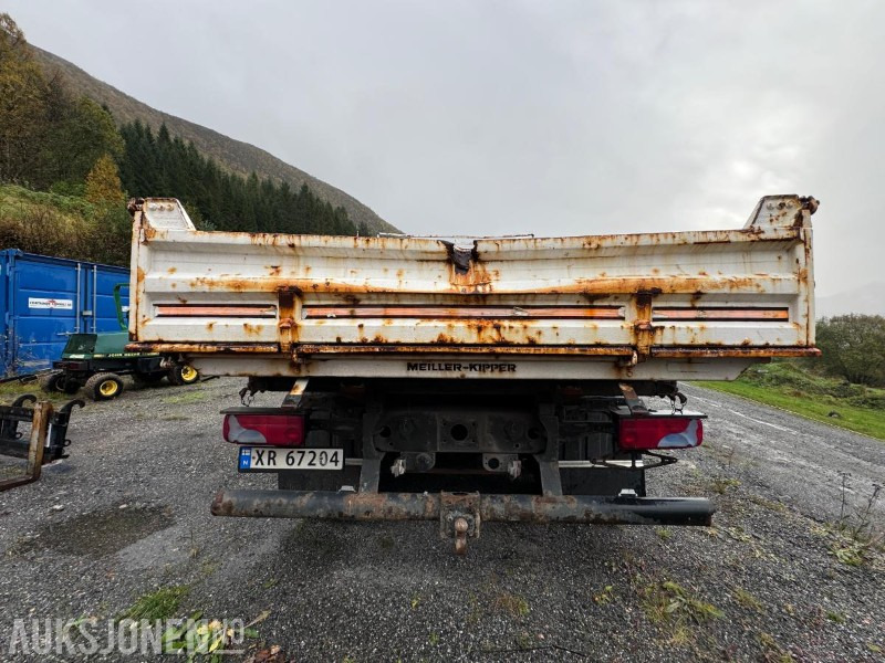 2014 MAN TGL 8.180 Tippbil - Treveistipp - Euro 6 - Gått 150.000 km - Nylig EU godkjent - Sklápěč: obrázek 5 2014 MAN TGL 8.180 Tippbil - Treveistipp - Euro 6 - Gått 150.000 km - Nylig EU godkjent - Sklápěč: obrázek 5