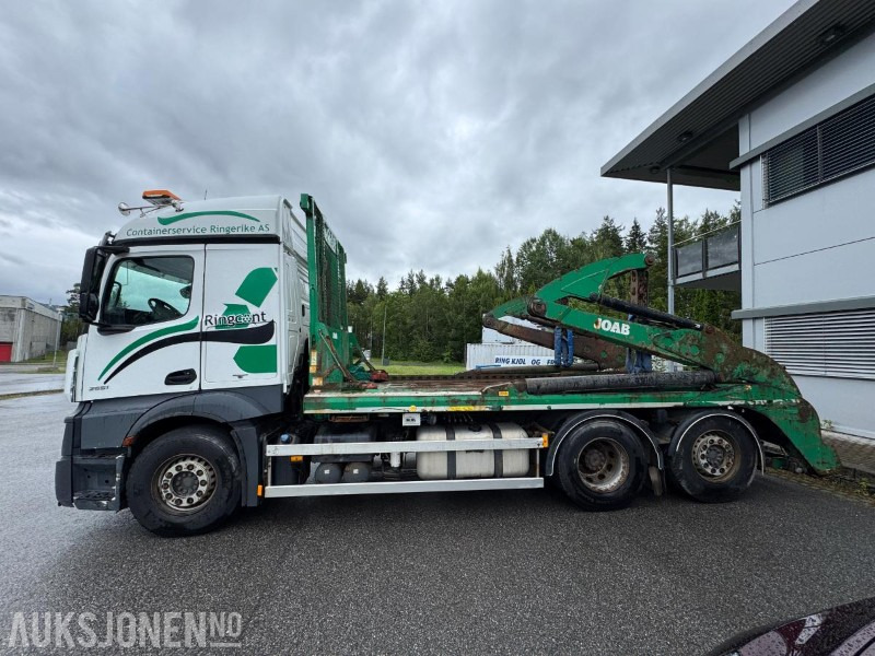 2014 Mercedes-Benz ACTROS liftbil for container - Ramenový nosič kontajnerov: obrázek 2 2014 Mercedes-Benz ACTROS liftbil for container - Ramenový nosič kontajnerov: obrázek 2