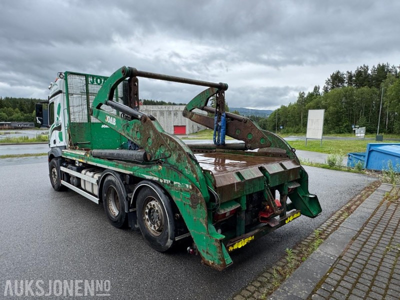 2014 Mercedes-Benz ACTROS liftbil for container - Ramenový nosič kontajnerov: obrázek 3 2014 Mercedes-Benz ACTROS liftbil for container - Ramenový nosič kontajnerov: obrázek 3