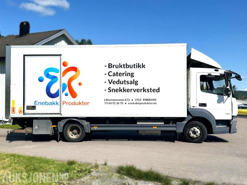 2014 Mercedes-Benz ATEGO-Multiratt-Cruisekontroll-Ryggekamera- Lav km.stand - Skříňový nákladní auto: obrázek 4 2014 Mercedes-Benz ATEGO-Multiratt-Cruisekontroll-Ryggekamera- Lav km.stand - Skříňový nákladní auto: obrázek 4