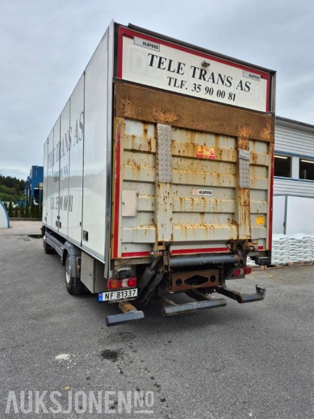 2014 Mercedes-Benz ATEGO Skapbil - Sideåpning NY EU. - Skříňový nákladní auto: obrázek 4 2014 Mercedes-Benz ATEGO Skapbil - Sideåpning NY EU. - Skříňový nákladní auto: obrázek 4
