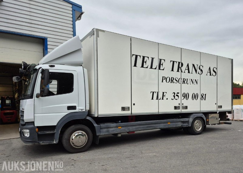 2014 Mercedes-Benz ATEGO Skapbil - Sideåpning NY EU. - Skříňový nákladní auto: obrázek 1 2014 Mercedes-Benz ATEGO Skapbil - Sideåpning NY EU. - Skříňový nákladní auto: obrázek 1