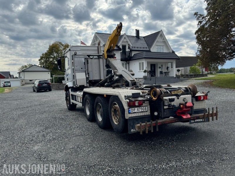 2014 Mercedes-Benz Arocs 32518x4 krokbil med Palfinger T20A knekkbar krokarm 326148km - Hákový nosič kontejnerů: obrázek 5 2014 Mercedes-Benz Arocs 32518x4 krokbil med Palfinger T20A knekkbar krokarm 326148km - Hákový nosič kontejnerů: obrázek 5