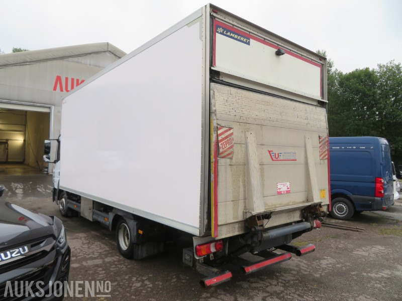 2014 Mercedes-Benz Atego - Kjølebil med Carrier Xarios 600 og Lamberet skap - Skříňový nákladní auto: obrázek 4 2014 Mercedes-Benz Atego - Kjølebil med Carrier Xarios 600 og Lamberet skap - Skříňový nákladní auto: obrázek 4