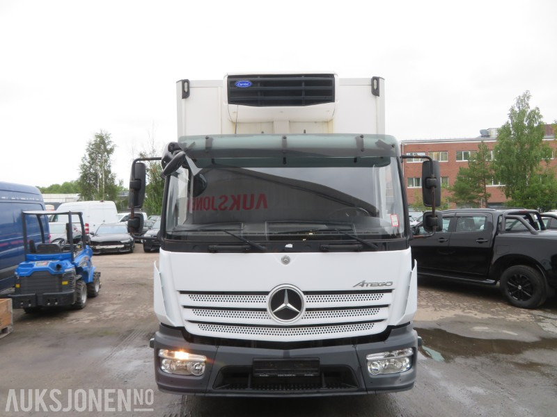2014 Mercedes-Benz Atego - Kjølebil med Carrier Xarios 600 og Lamberet skap - Skříňový nákladní auto: obrázek 2 2014 Mercedes-Benz Atego - Kjølebil med Carrier Xarios 600 og Lamberet skap - Skříňový nákladní auto: obrázek 2