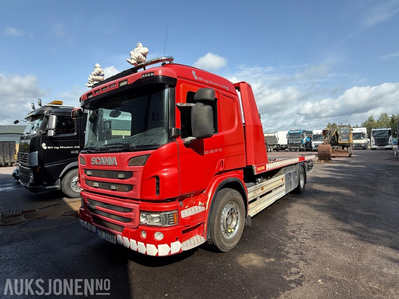 2014 Scania P 320 Bergningsbil - Euro5T - 471364km - EU OK - Hasičský vůz: obrázek 1 2014 Scania P 320 Bergningsbil - Euro5T - 471364km - EU OK - Hasičský vůz: obrázek 1