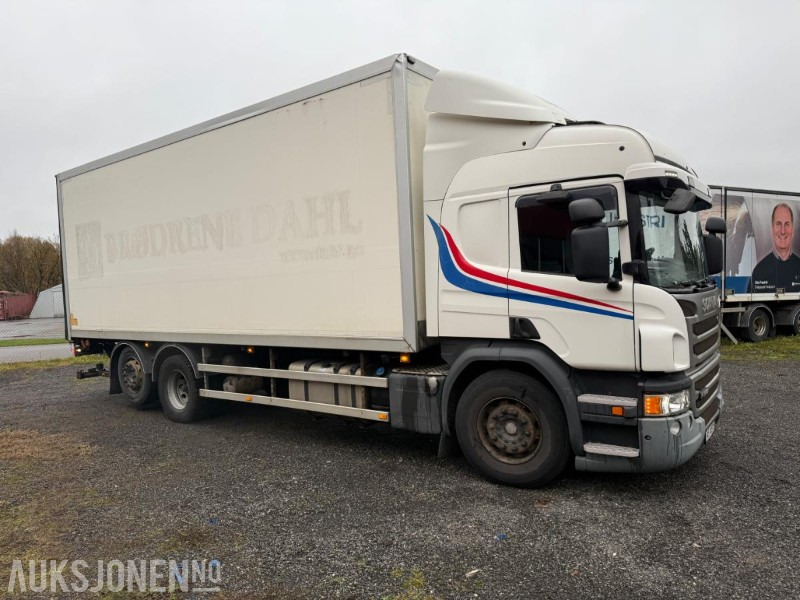 2014 Scania P370 SKAPBIL M/FULL SIDEÅPNING 18 PALLER TRUCKFESTE SERVICEHISTORIKK. - Skříňový nákladní auto: obrázek 2 2014 Scania P370 SKAPBIL M/FULL SIDEÅPNING 18 PALLER TRUCKFESTE SERVICEHISTORIKK. - Skříňový nákladní auto: obrázek 2