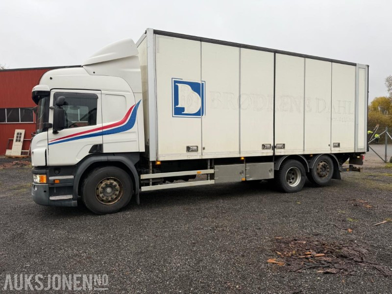 2014 Scania P370 SKAPBIL M/FULL SIDEÅPNING 18 PALLER TRUCKFESTE SERVICEHISTORIKK. - Skříňový nákladní auto: obrázek 5 2014 Scania P370 SKAPBIL M/FULL SIDEÅPNING 18 PALLER TRUCKFESTE SERVICEHISTORIKK. - Skříňový nákladní auto: obrázek 5
