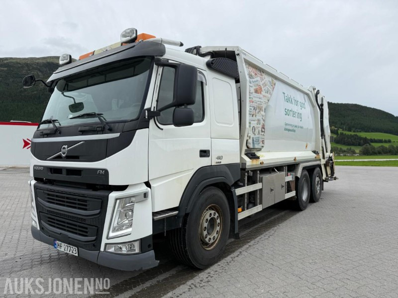 2014 Volvo FM 410 6X2 Renovasjonsbil EURO 6 - Vůz na odvoz odpadků: obrázek 1 2014 Volvo FM 410 6X2 Renovasjonsbil EURO 6 - Vůz na odvoz odpadků: obrázek 1