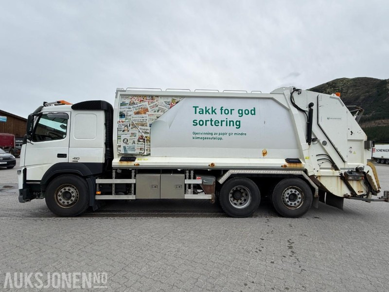 2014 Volvo FM 410 6X2 Renovasjonsbil EURO 6 - Vůz na odvoz odpadků: obrázek 2 2014 Volvo FM 410 6X2 Renovasjonsbil EURO 6 - Vůz na odvoz odpadků: obrázek 2
