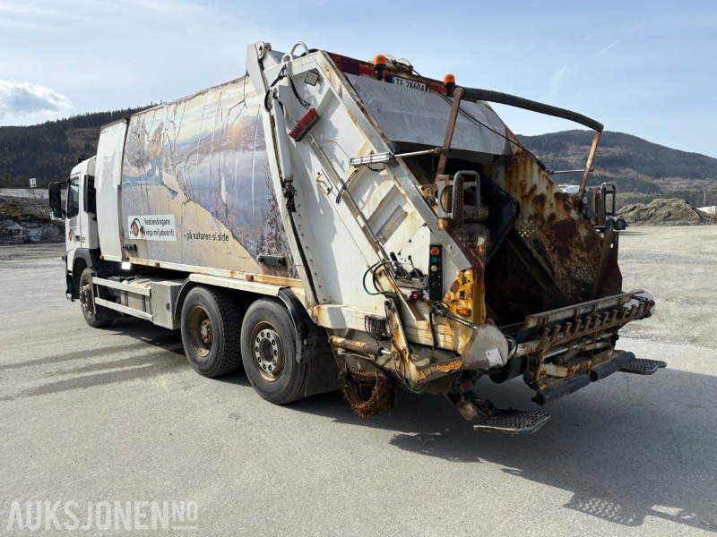 2014 Volvo FM 420 renovasjonsbil med 2-kammers løsning - Vůz na odvoz odpadků: obrázek 4 2014 Volvo FM 420 renovasjonsbil med 2-kammers løsning - Vůz na odvoz odpadků: obrázek 4