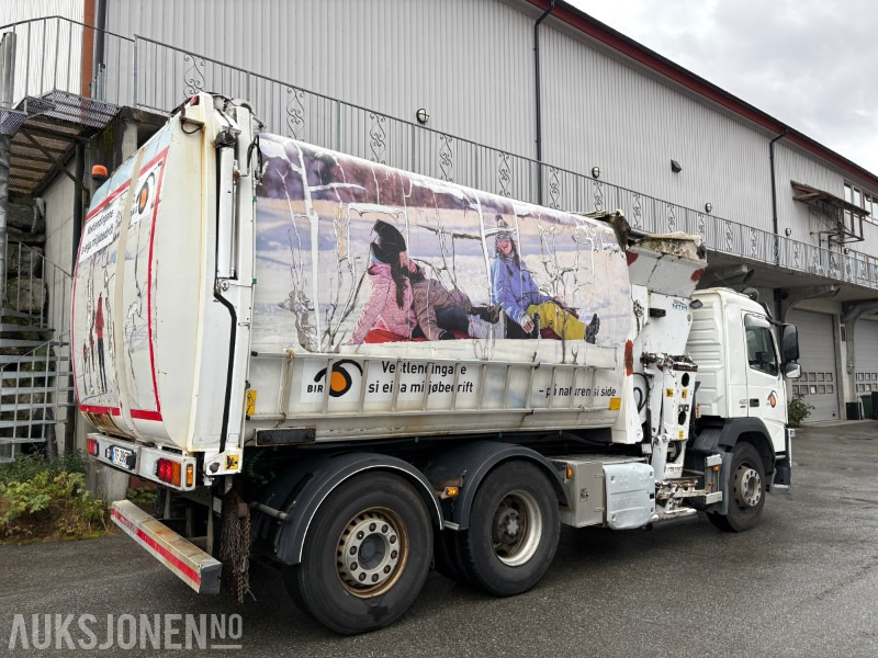 2014 Volvo FM420 EURO 6 sidelaster / komprimatorbil / renovasjonsbil - EU godkjent til 31.08.2026 - Vůz na odvoz odpadků: obrázek 3 2014 Volvo FM420 EURO 6 sidelaster / komprimatorbil / renovasjonsbil - EU godkjent til 31.08.2026 - Vůz na odvoz odpadků: obrázek 3