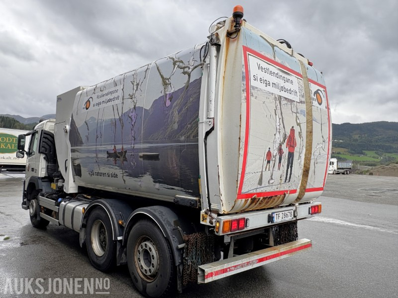 2014 Volvo FM420 EURO 6 sidelaster / komprimatorbil / renovasjonsbil - EU godkjent til 31.08.2026 - Vůz na odvoz odpadků: obrázek 4 2014 Volvo FM420 EURO 6 sidelaster / komprimatorbil / renovasjonsbil - EU godkjent til 31.08.2026 - Vůz na odvoz odpadků: obrázek 4