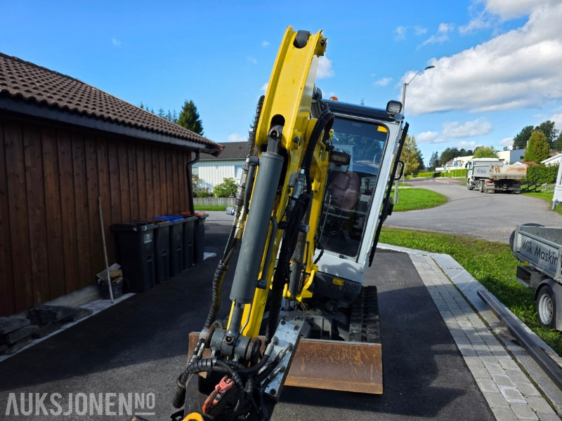 2014 Wacker neuson ET24 minigraver - Tiltrotator - 3 skuffer - Mini rýpadlo: obrázek 3 2014 Wacker neuson ET24 minigraver - Tiltrotator - 3 skuffer - Mini rýpadlo: obrázek 3
