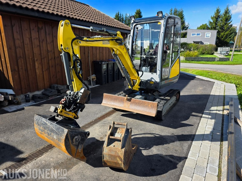 2014 Wacker neuson ET24 minigraver - Tiltrotator - 3 skuffer - Mini rýpadlo: obrázek 1 2014 Wacker neuson ET24 minigraver - Tiltrotator - 3 skuffer - Mini rýpadlo: obrázek 1