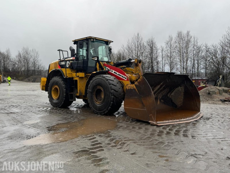 2015 CAT 966M FOREST MACHINE HJULLASTER, VEKT, SENTRALSMØRING, FULL SERVICEHISTORIKK, SKUFFE - Kolový nakladač: obrázek 3 2015 CAT 966M FOREST MACHINE HJULLASTER, VEKT, SENTRALSMØRING, FULL SERVICEHISTORIKK, SKUFFE - Kolový nakladač: obrázek 3