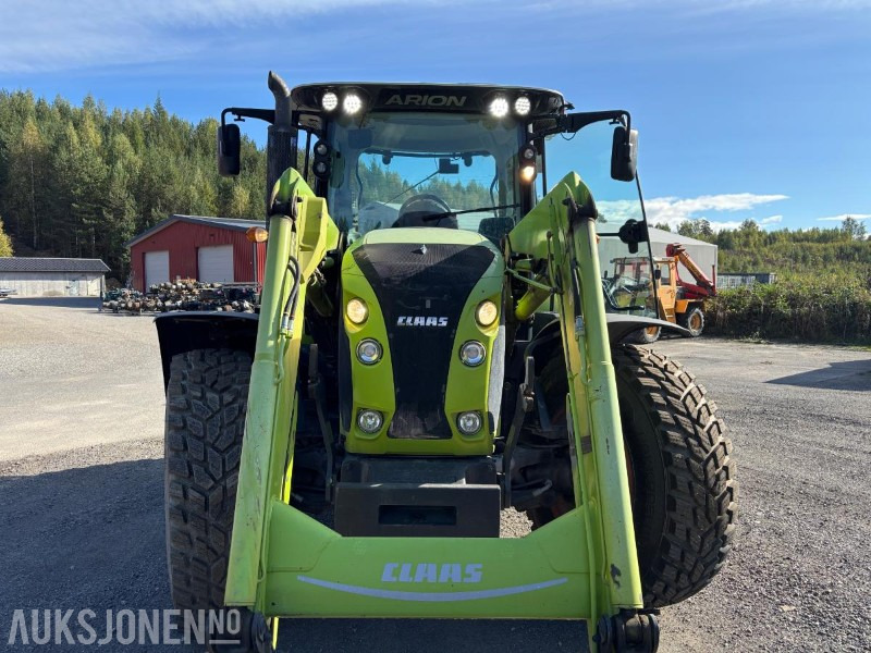 2015 Claas Arion 530 A34 traktor med frontlaster - Traktor: obrázek 3 2015 Claas Arion 530 A34 traktor med frontlaster - Traktor: obrázek 3