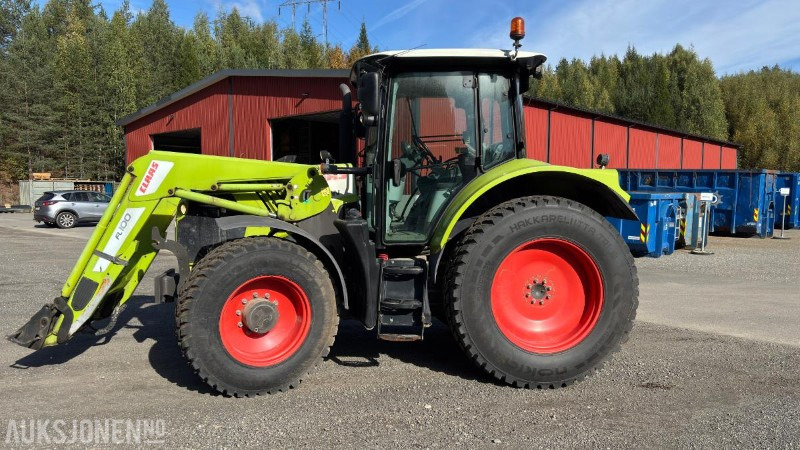 2015 Claas Arion 530 A34 traktor med frontlaster - Traktor: obrázek 2 2015 Claas Arion 530 A34 traktor med frontlaster - Traktor: obrázek 2