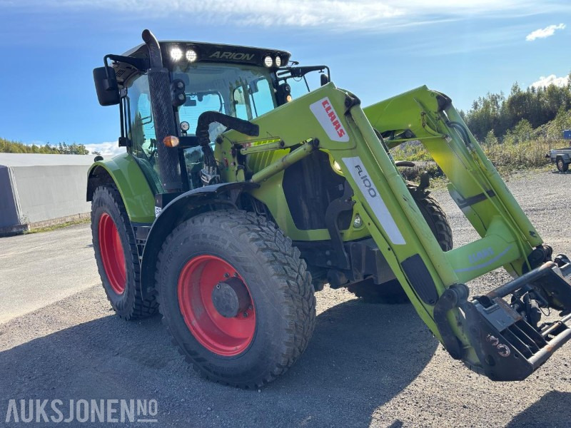 2015 Claas Arion 530 A34 traktor med frontlaster - Traktor: obrázek 4 2015 Claas Arion 530 A34 traktor med frontlaster - Traktor: obrázek 4