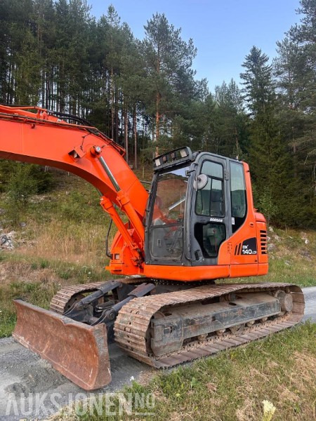2015 Doosan DX140LCR-3 - Rýpadlo: obrázek 5 2015 Doosan DX140LCR-3 - Rýpadlo: obrázek 5