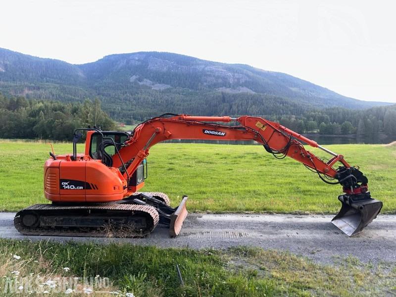 2015 Doosan DX140LCR-3 - Rýpadlo: obrázek 2 2015 Doosan DX140LCR-3 - Rýpadlo: obrázek 2