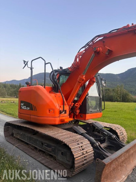 2015 Doosan DX140LCR-3 - Rýpadlo: obrázek 4 2015 Doosan DX140LCR-3 - Rýpadlo: obrázek 4