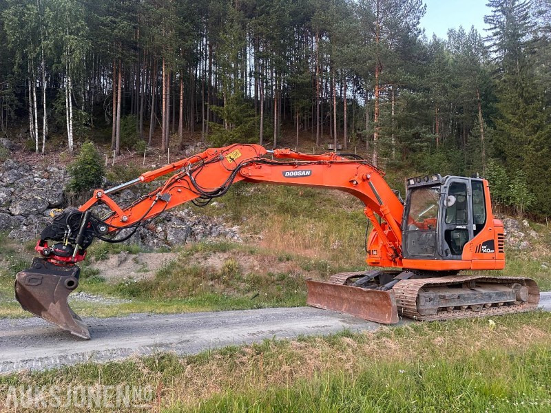 2015 Doosan DX140LCR-3 - Rýpadlo: obrázek 1 2015 Doosan DX140LCR-3 - Rýpadlo: obrázek 1