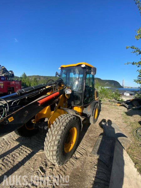 2015 JCB 407 Hjullaster - Kolový nakladač: obrázek 3 2015 JCB 407 Hjullaster - Kolový nakladač: obrázek 3