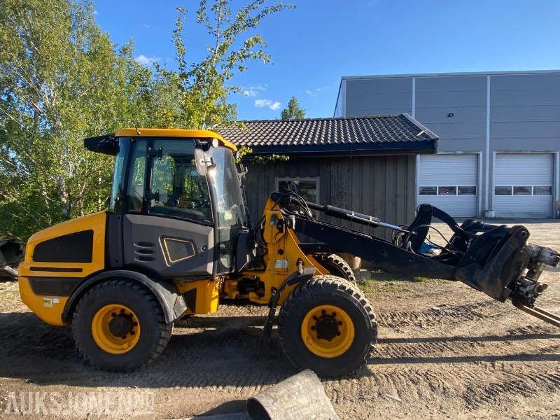 2015 JCB 407 Hjullaster - Kolový nakladač: obrázek 2 2015 JCB 407 Hjullaster - Kolový nakladač: obrázek 2