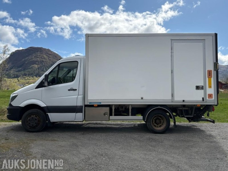 2015 Mercedes-Benz Sprinter ADR-godkjent Løftelem Hengerfeste - Skříňový nákladní auto: obrázek 4 2015 Mercedes-Benz Sprinter ADR-godkjent Løftelem Hengerfeste - Skříňový nákladní auto: obrázek 4