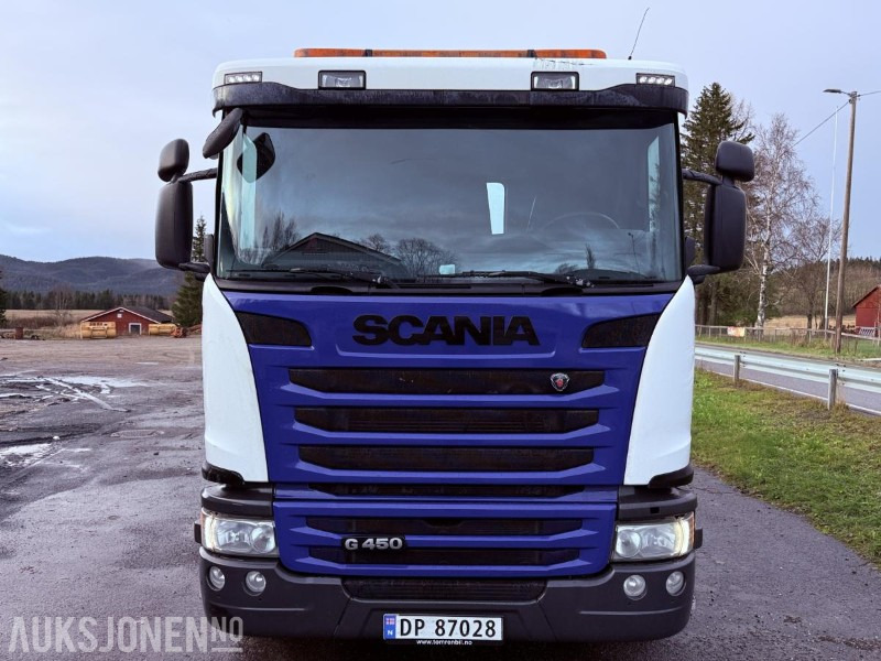 2015 Scania G450 EURO 6 444933 km - Styrbar boggi og Webasto - Hákový nosič kontejnerů: obrázek 2 2015 Scania G450 EURO 6 444933 km - Styrbar boggi og Webasto - Hákový nosič kontejnerů: obrázek 2