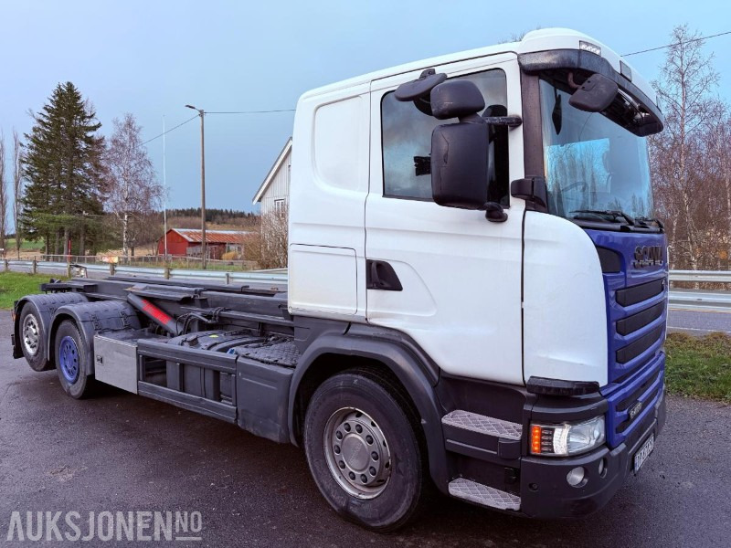 2015 Scania G450 EURO 6 444933 km - Styrbar boggi og Webasto - Hákový nosič kontejnerů: obrázek 3 2015 Scania G450 EURO 6 444933 km - Styrbar boggi og Webasto - Hákový nosič kontejnerů: obrázek 3