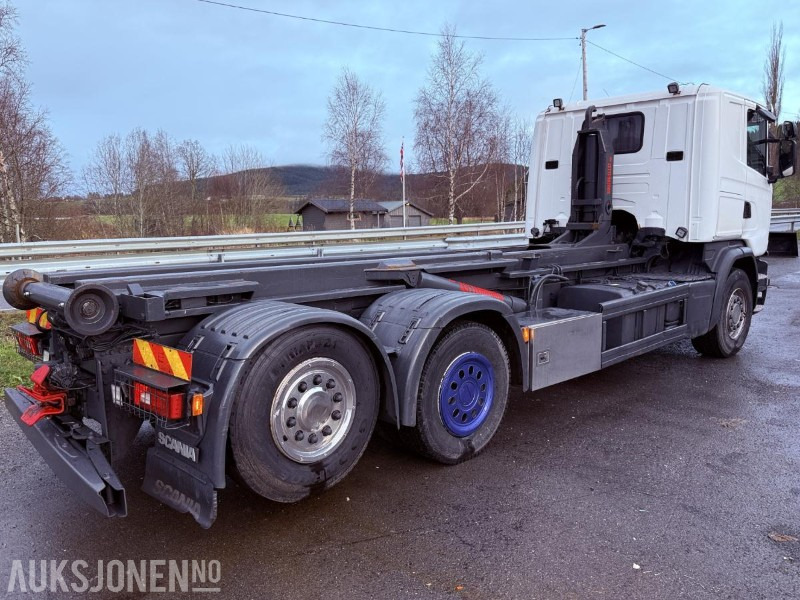 2015 Scania G450 EURO 6 444933 km - Styrbar boggi og Webasto - Hákový nosič kontejnerů: obrázek 5 2015 Scania G450 EURO 6 444933 km - Styrbar boggi og Webasto - Hákový nosič kontejnerů: obrázek 5