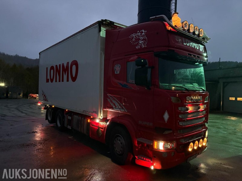 2015 Scania R730 Flisbil 6X2 EURO 6 - Skříňový nákladní auto: obrázek 2 2015 Scania R730 Flisbil 6X2 EURO 6 - Skříňový nákladní auto: obrázek 2