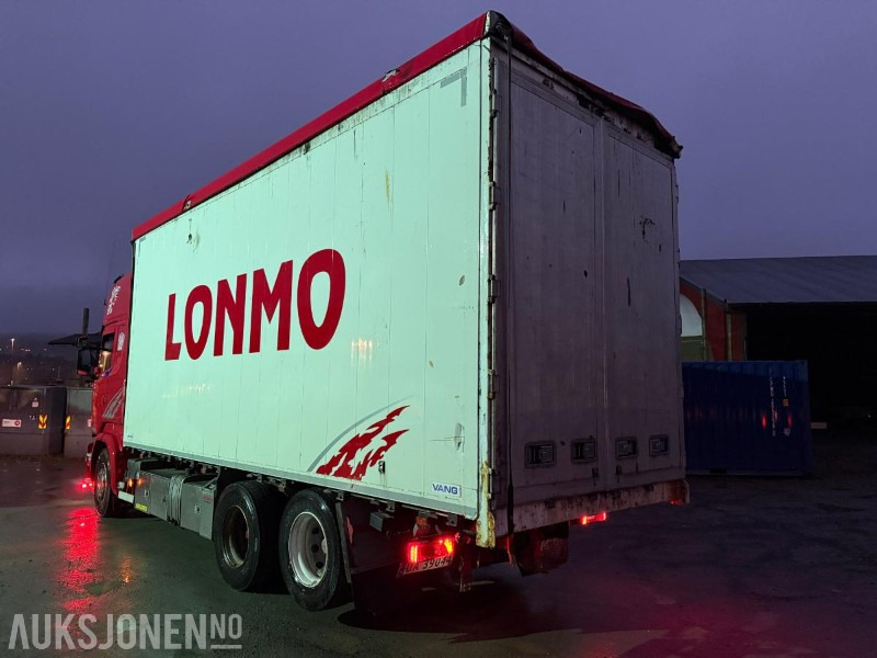 2015 Scania R730 Flisbil 6X2 EURO 6 - Skříňový nákladní auto: obrázek 4 2015 Scania R730 Flisbil 6X2 EURO 6 - Skříňový nákladní auto: obrázek 4