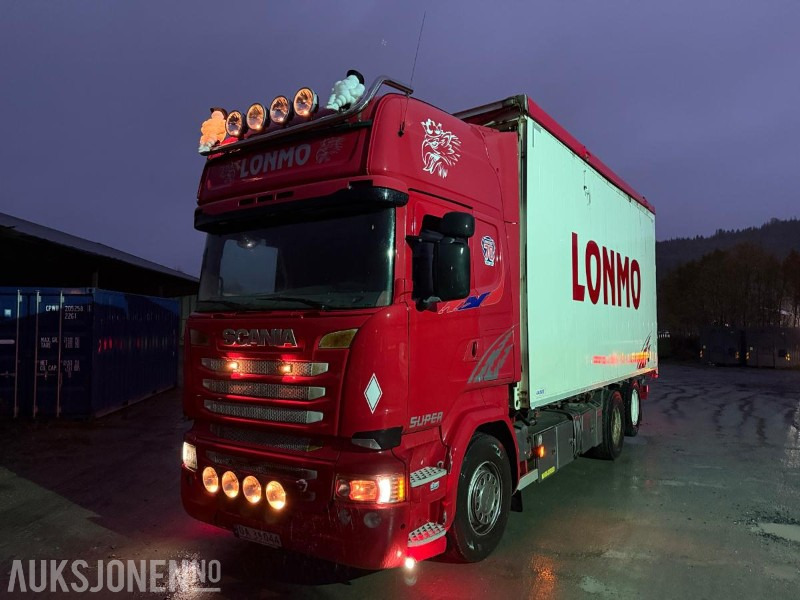 2015 Scania R730 Flisbil 6X2 EURO 6 - Skříňový nákladní auto: obrázek 1 2015 Scania R730 Flisbil 6X2 EURO 6 - Skříňový nákladní auto: obrázek 1