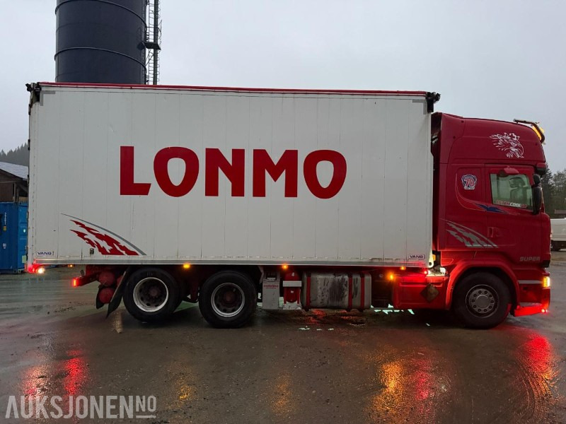 2015 Scania R730 Flisbil 6X2 EURO 6 - Skříňový nákladní auto: obrázek 5 2015 Scania R730 Flisbil 6X2 EURO 6 - Skříňový nákladní auto: obrázek 5