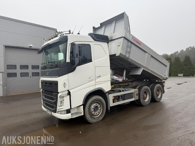 2015 VOLVO FH540 6X4 Euro6 TIPPBIL SERVICEHISTORIKK ZETTERBERG PÅBYGG. - Sklápěč: obrázek 1 2015 VOLVO FH540 6X4 Euro6 TIPPBIL SERVICEHISTORIKK ZETTERBERG PÅBYGG. - Sklápěč: obrázek 1