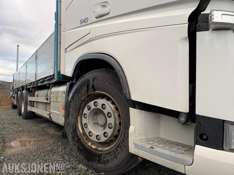 2015 VOLVO FH540 6x2 KRANBIL med Palfinger PK16502 - Auto s hydraulickou rukou: obrázek 5 2015 VOLVO FH540 6x2 KRANBIL med Palfinger PK16502 - Auto s hydraulickou rukou: obrázek 5