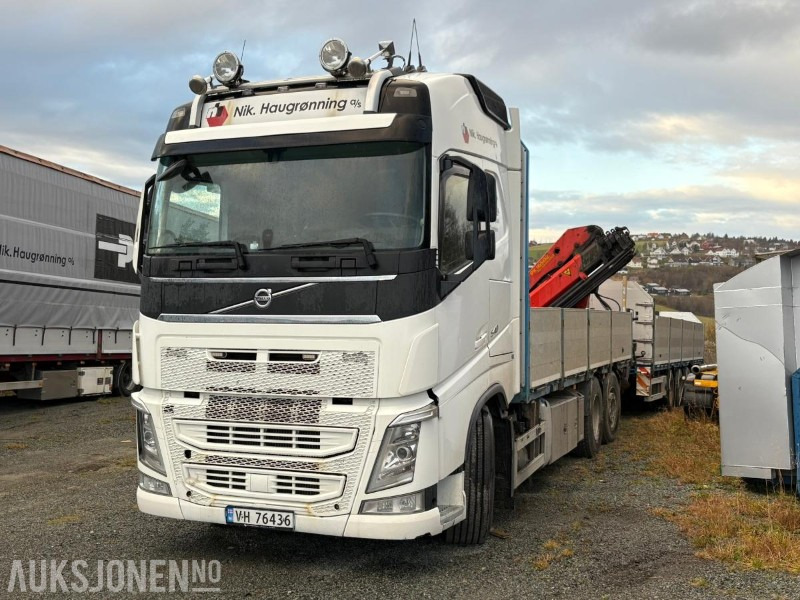 2015 VOLVO FH540 6x2 KRANBIL med Palfinger PK16502 - Auto s hydraulickou rukou: obrázek 1 2015 VOLVO FH540 6x2 KRANBIL med Palfinger PK16502 - Auto s hydraulickou rukou: obrázek 1