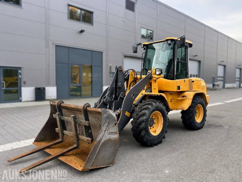 2015 VOLVO L35GT HJULLASTER / KOMPAKTLASTER 6555 TIMER - Kolový nakladač: obrázek 1 2015 VOLVO L35GT HJULLASTER / KOMPAKTLASTER 6555 TIMER - Kolový nakladač: obrázek 1
