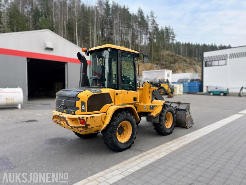 2015 VOLVO L35GT HJULLASTER / KOMPAKTLASTER 6555 TIMER - Kolový nakladač: obrázek 5 2015 VOLVO L35GT HJULLASTER / KOMPAKTLASTER 6555 TIMER - Kolový nakladač: obrázek 5