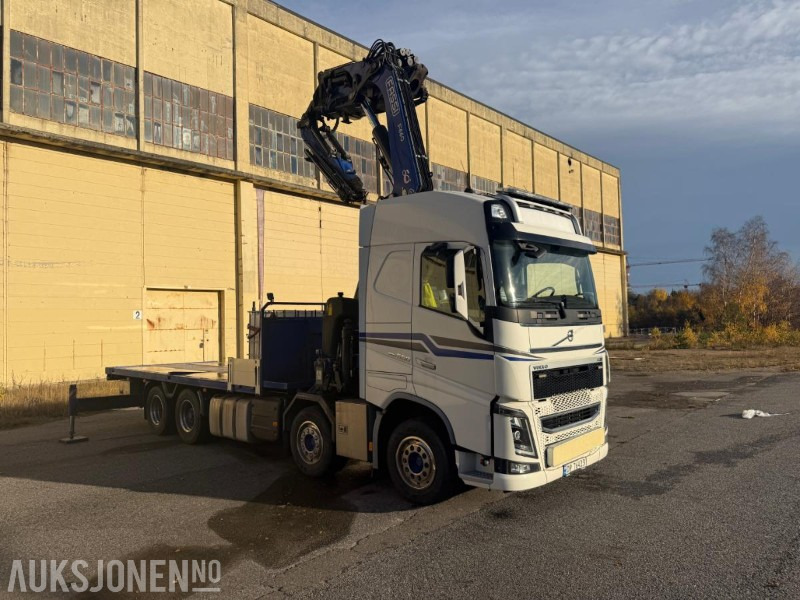 2015 Volvo FH KRANBIL SERVICEAVTALE LAV KM NY EU FASSI F660 KRAN EURO 6. - Auto s hydraulickou rukou: obrázek 4 2015 Volvo FH KRANBIL SERVICEAVTALE LAV KM NY EU FASSI F660 KRAN EURO 6. - Auto s hydraulickou rukou: obrázek 4