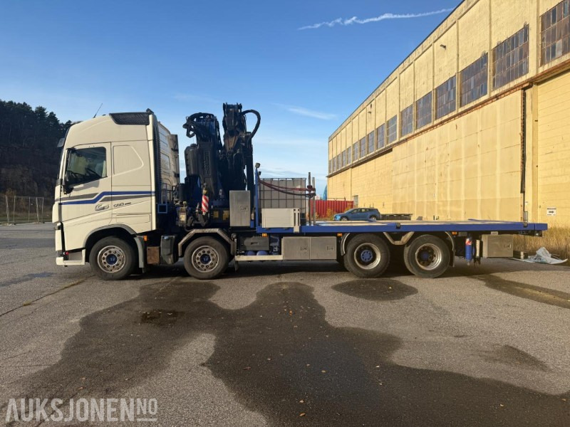 2015 Volvo FH KRANBIL SERVICEAVTALE LAV KM NY EU FASSI F660 KRAN EURO 6. - Auto s hydraulickou rukou: obrázek 5 2015 Volvo FH KRANBIL SERVICEAVTALE LAV KM NY EU FASSI F660 KRAN EURO 6. - Auto s hydraulickou rukou: obrázek 5
