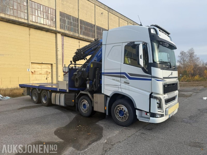 2015 Volvo FH KRANBIL SERVICEAVTALE LAV KM NY EU FASSI F660 KRAN EURO 6. - Auto s hydraulickou rukou: obrázek 2 2015 Volvo FH KRANBIL SERVICEAVTALE LAV KM NY EU FASSI F660 KRAN EURO 6. - Auto s hydraulickou rukou: obrázek 2