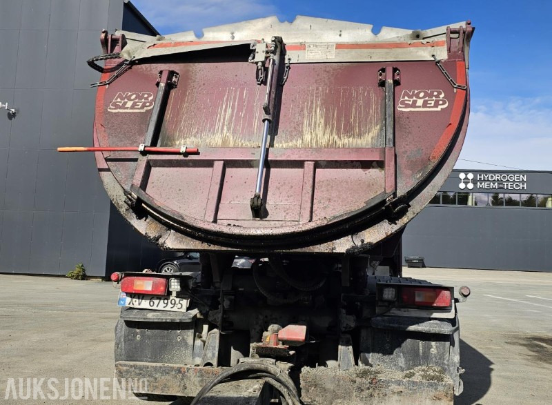 2015 Volvo FH540 6X2 brøyterigget med Norslep tippkasse og asfaltbalje - Sklápěč: obrázek 5 2015 Volvo FH540 6X2 brøyterigget med Norslep tippkasse og asfaltbalje - Sklápěč: obrázek 5