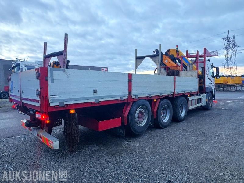 2015 Volvo FM 500 8x4 kranbil - Effer 215/6S kran og ARKA planpåbygg - EU godkjent til 30.09.26 - Auto s hydraulickou rukou: obrázek 3 2015 Volvo FM 500 8x4 kranbil - Effer 215/6S kran og ARKA planpåbygg - EU godkjent til 30.09.26 - Auto s hydraulickou rukou: obrázek 3