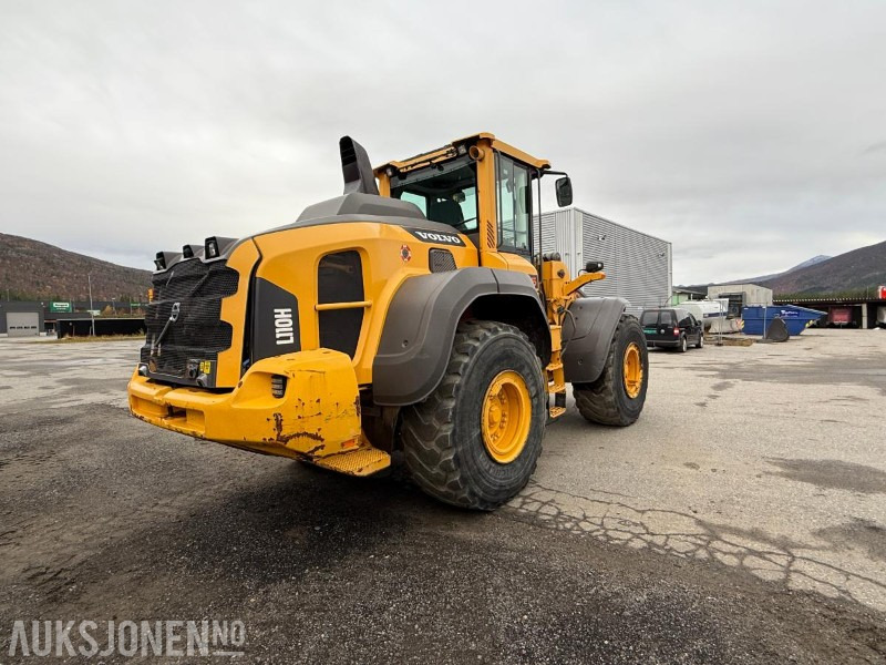 2015 Volvo L110H Hjullaster - Skuff - Rigget for Reptail - 5022T - Kolový nakladač: obrázek 5 2015 Volvo L110H Hjullaster - Skuff - Rigget for Reptail - 5022T - Kolový nakladač: obrázek 5
